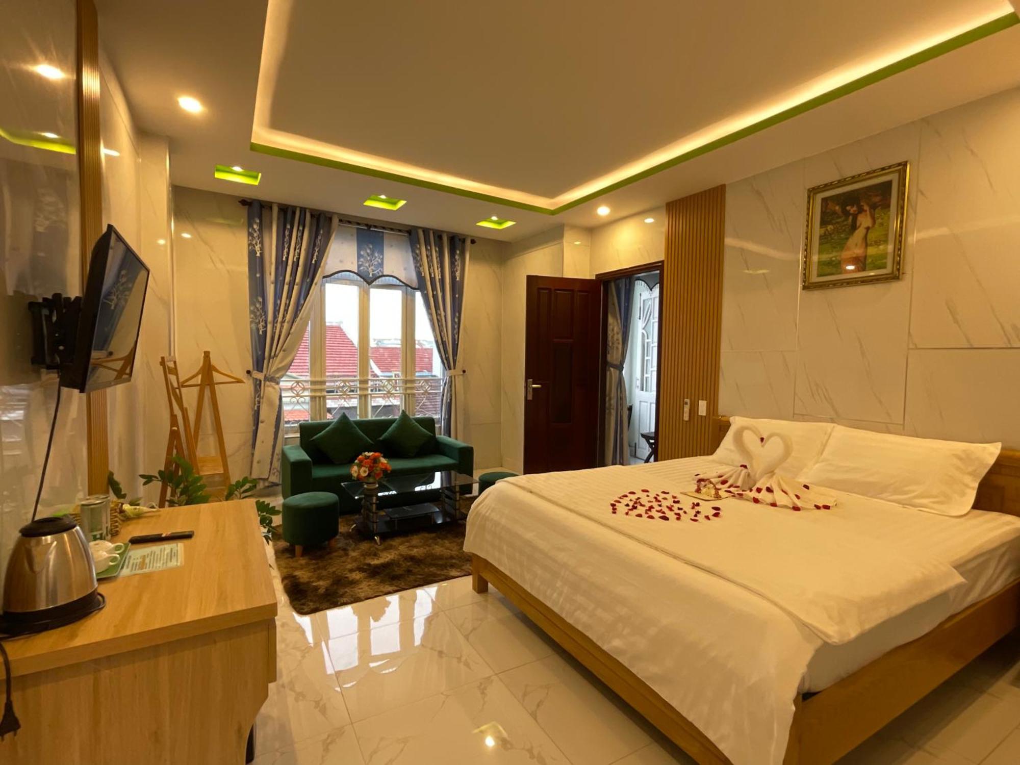 An Na Binh Homestay Хоян Екстер'єр фото